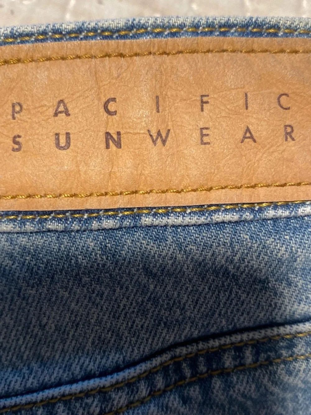 PacSun Light Blue Denim Jean Shorts